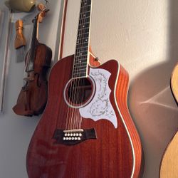 Guitarra Eléctrica Acústica 