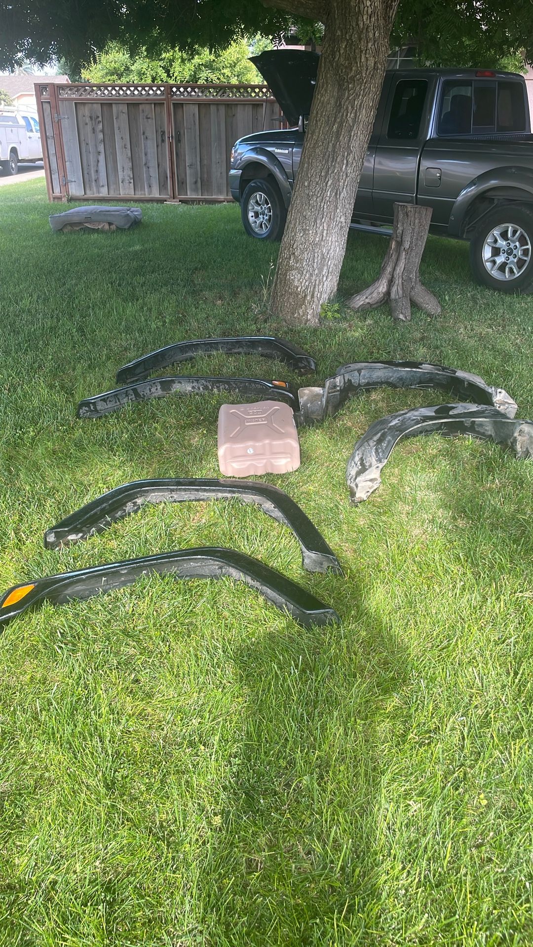 Jeep Fender