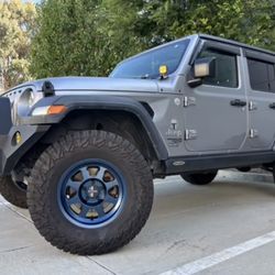 2020 Jeep Wrangler JLU Sport 2.0 Turbo 