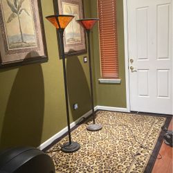 2 Standing Lamps