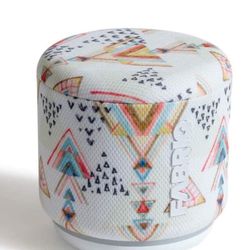 Portable WiFi and Bluetooth Smart Speaker with Amazon Alexa by FABRIQ: Wireless Connectivity with Stereo Pairing for Multi-Room Home Audio System