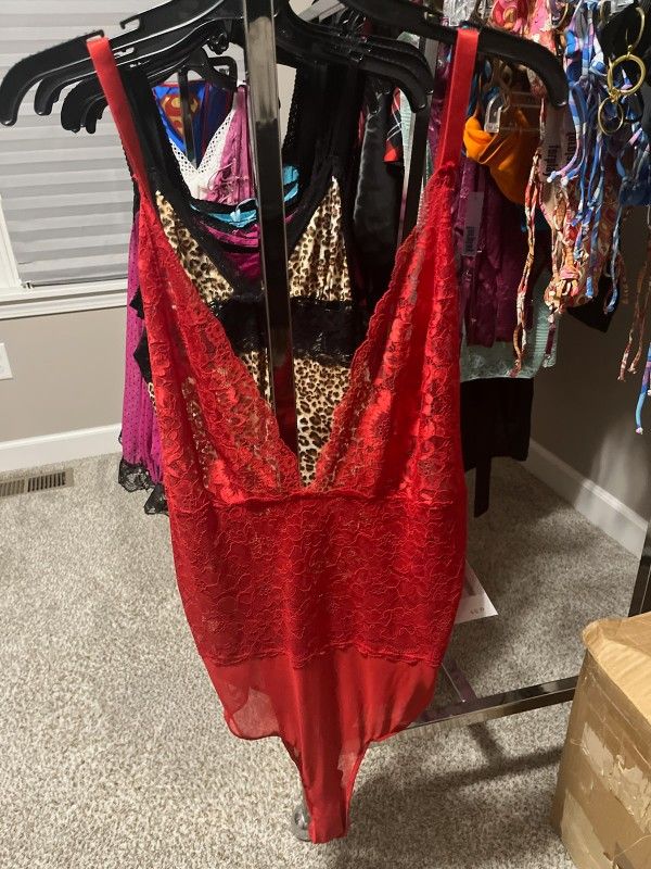 Lingerie Swimsuit Bustiers High Heels and more