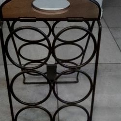 Foldable Wine Rack