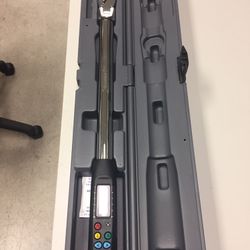 Electronic Flex Head Torque Wrench