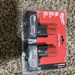 Milwaukee m12 batteries brand new pack