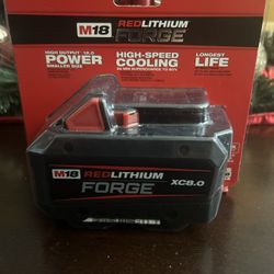 Milwaukee M18 Forge 8.0 Battery 