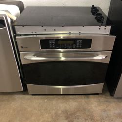 Ge Profile Set Cooktop/ Single Wall Oven/ Dishwasher