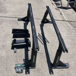 Yakima Overhaul HD Roof Rack W/ Tacoma Adapters