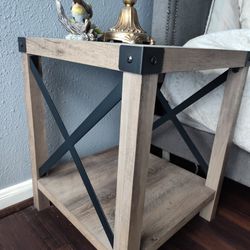 End Table + Coffee Table 