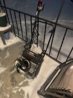 Snow Blower Electric