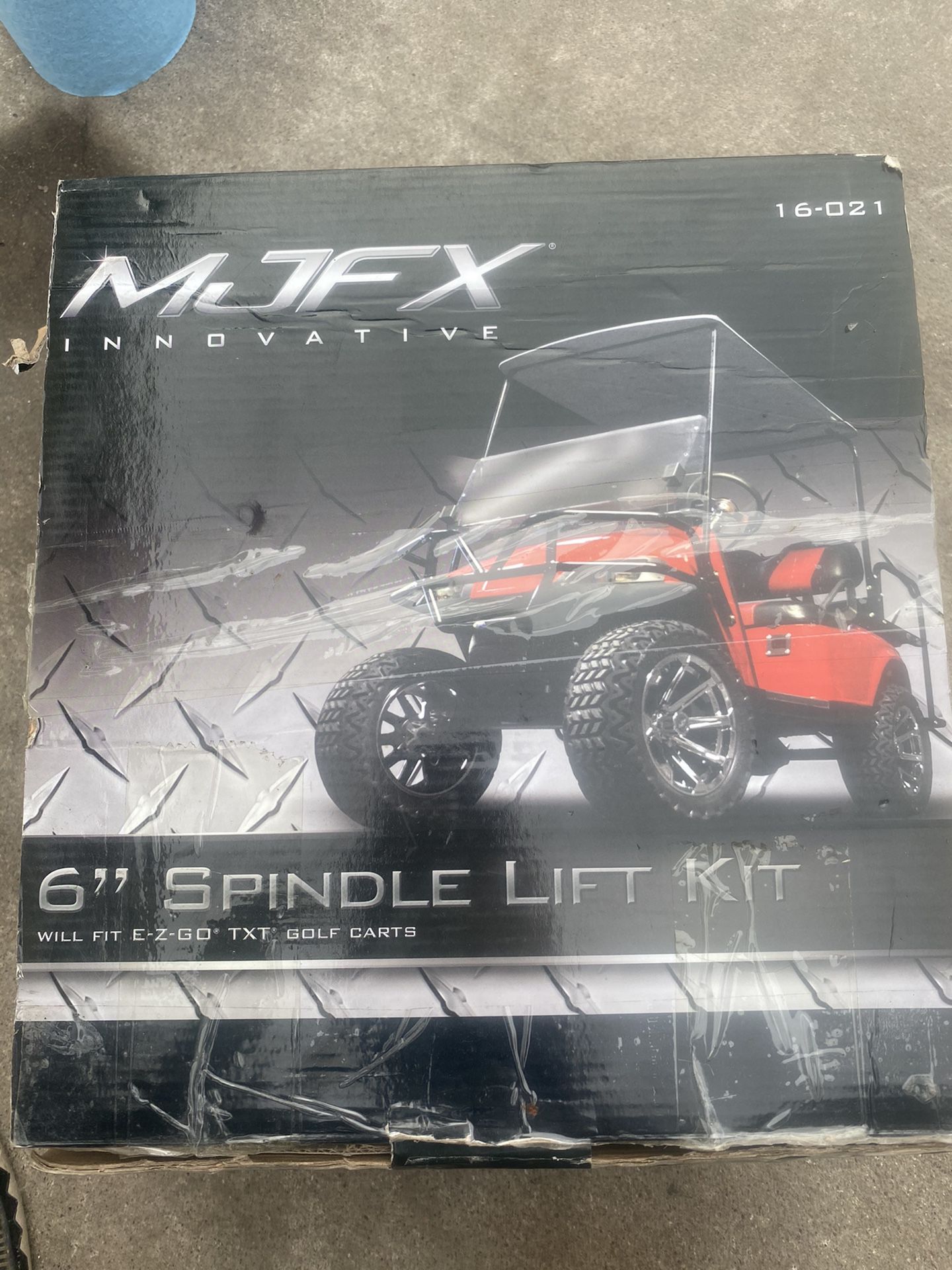 Madjax Golf cart 6” spindle lifting parts