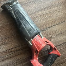 Milwaukee Fuel M18 Sawzall Reciprocating Saw TOOL ONLY