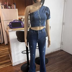 Jeans,top , Blouse And Dress 