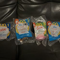 McDonalds Barbie Happy Meal Toys 