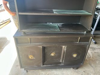 Mid century 1960 hutch for sale