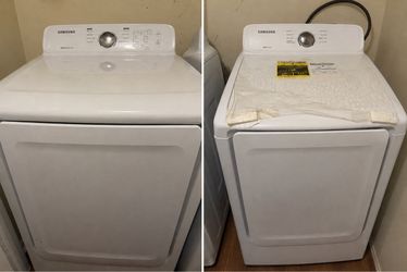 🚨 Samsung Washer & Dryer Set – $350 🚨