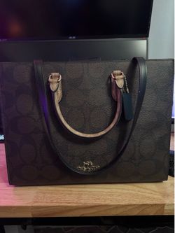 Coach tote bag