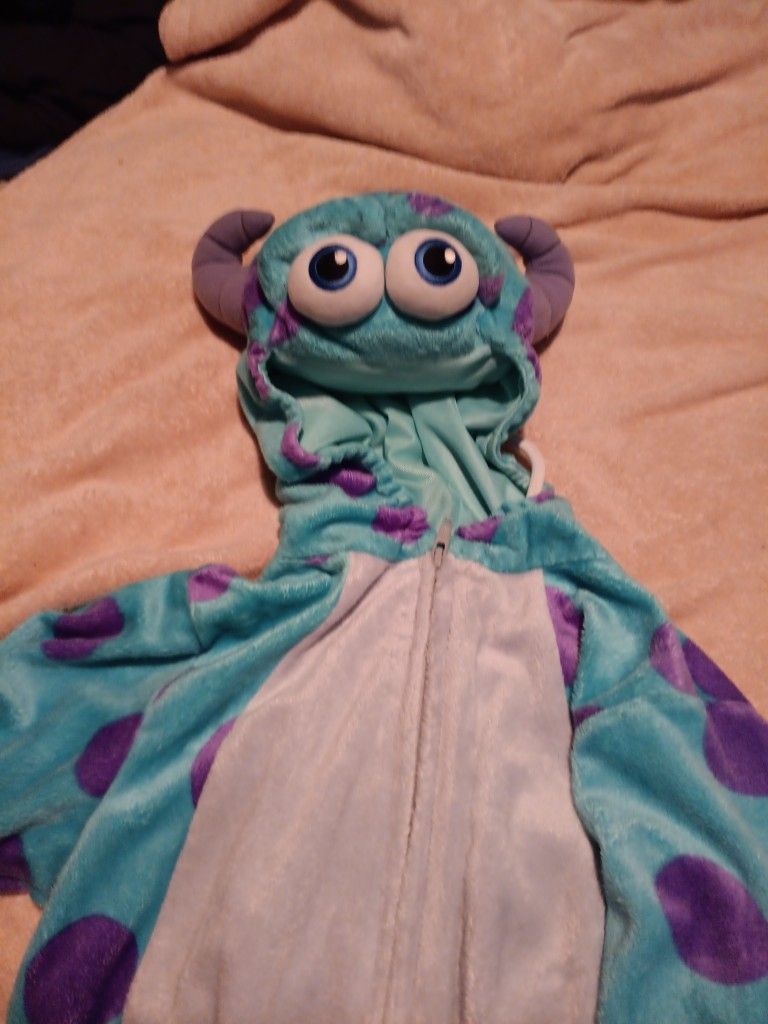Monster Inc. Sulley Costume (Toys R US Bought)