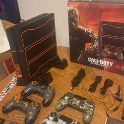 PS4 CALL of DUTY BLACK OPS III. LIMITED EDITION
