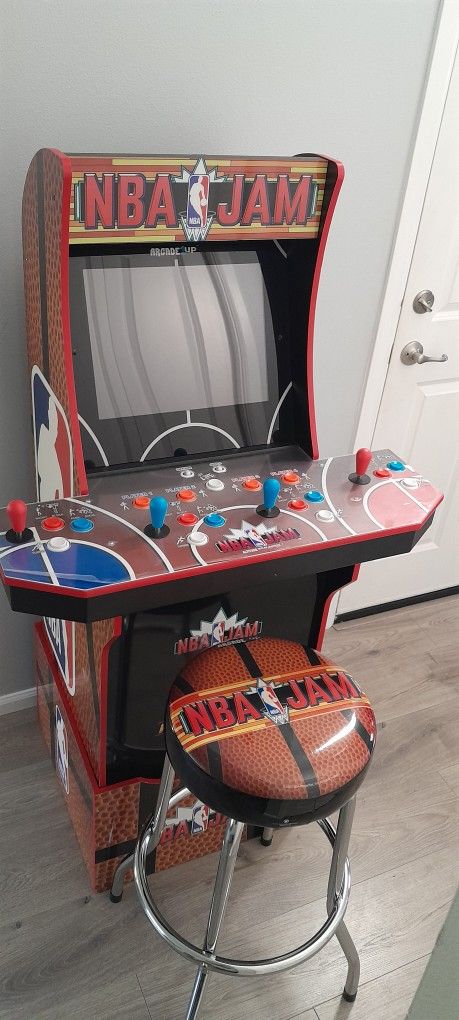 NBA Jam Home Arcade System
