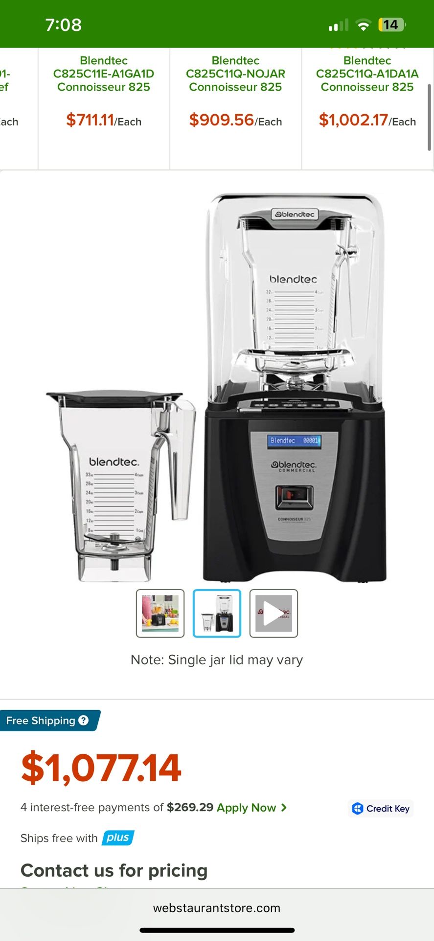 Blendtec Commercial Blender