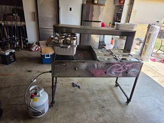 Taco cart