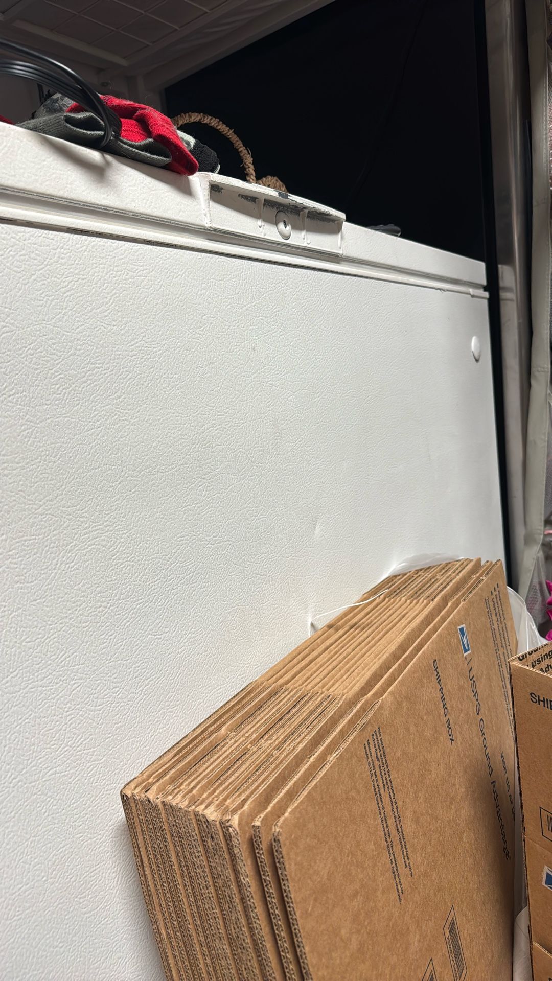 GE General Electric Deep Freezer Chest Large