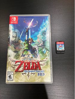 The Legend of Zelda Skyward Sword HD for Nintendo Switch (2021)