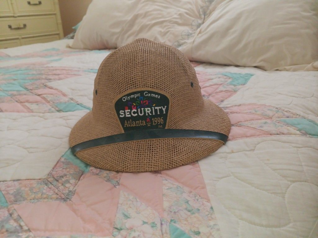 Official Olympic Security Hat