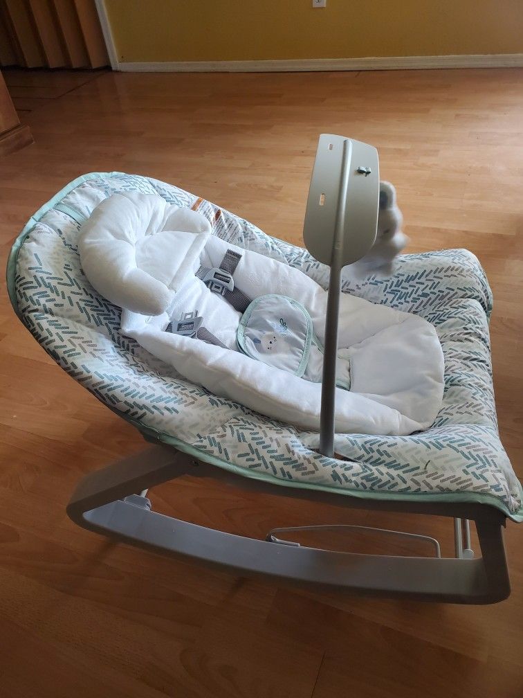 New Ingenuity Keep Cozy 3 In 1 Grow With Me Bouncer Seat Rocker