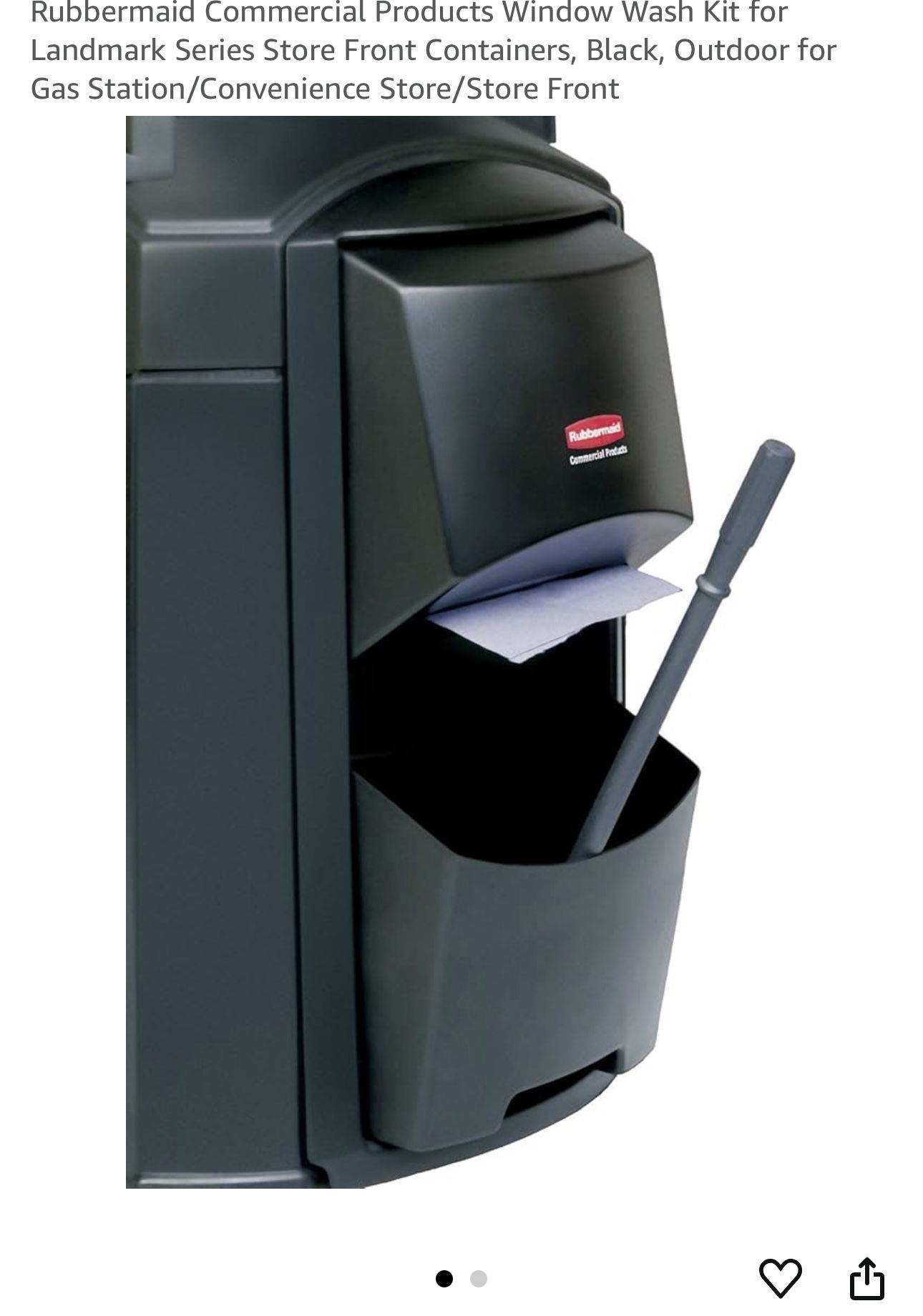 Rubbermaid Commercial Window Wash Kit