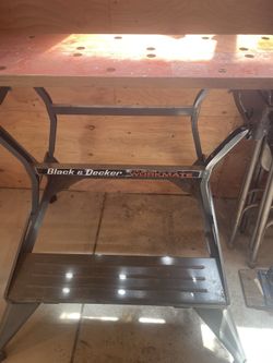 Black & Decker Deluxe Dual Height Workmate 