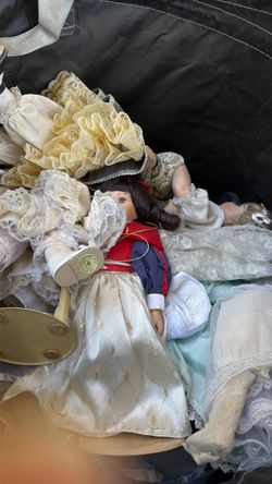 Porcelain dolls