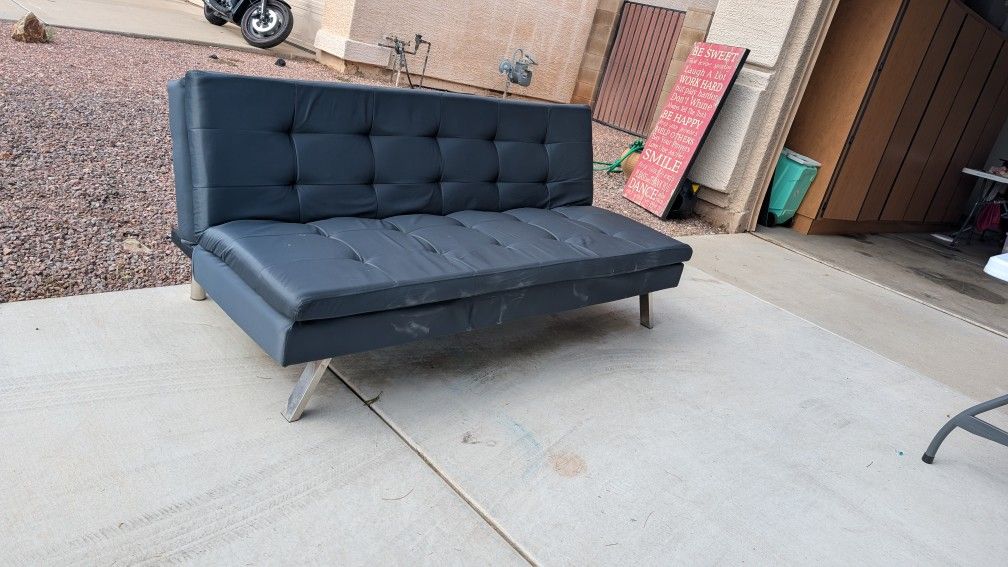 Leather Futon