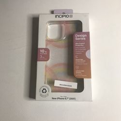 Incipio Design Series Case for iPhone 12 Pro Max and iPhone 13 Pro Max Rainbow