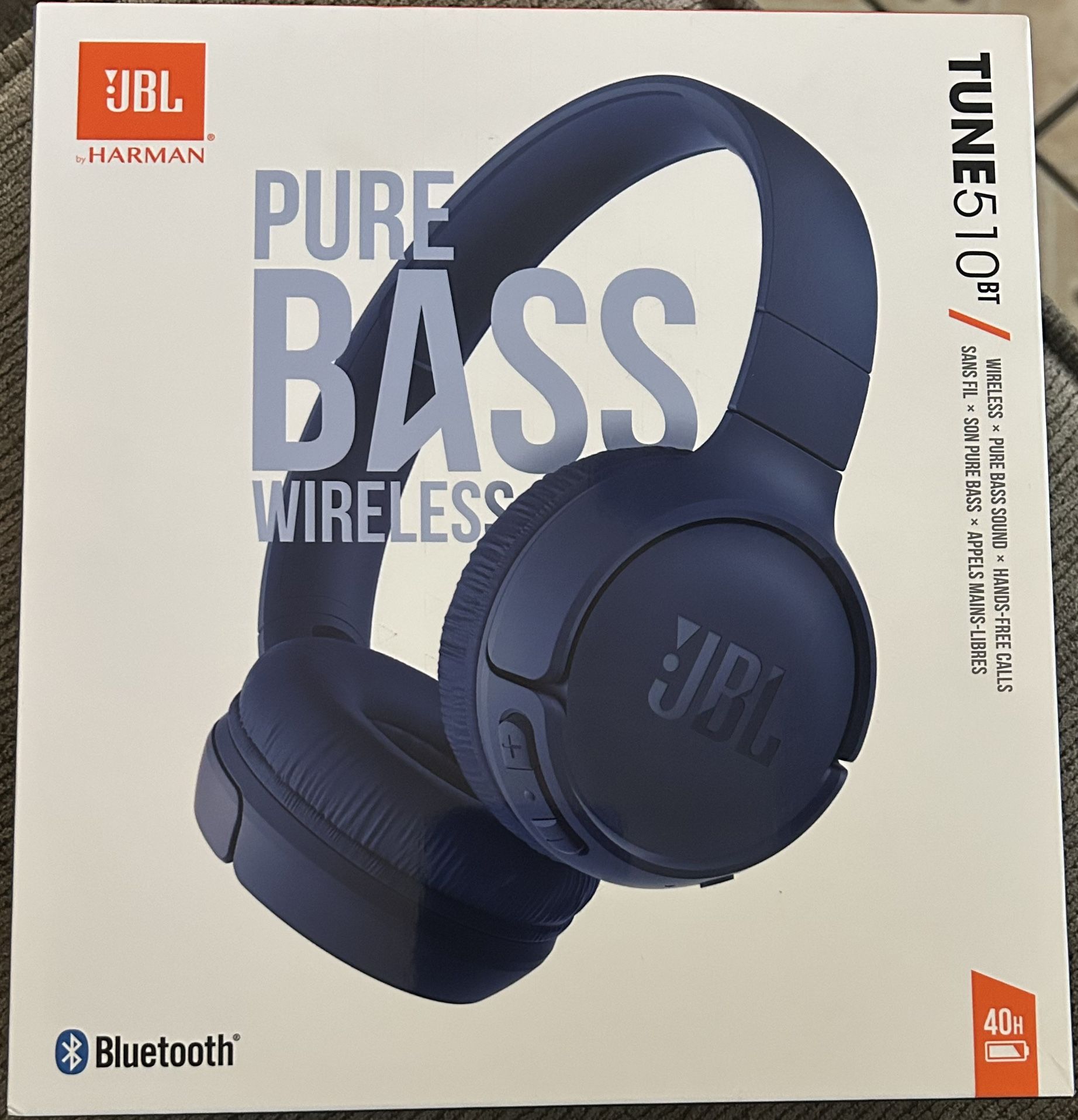 JBL HARMAN WIRELESS HEADPHONES