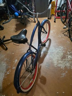 Men's cruiser bike