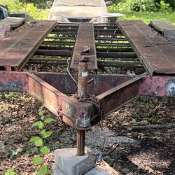 One Car Trailer