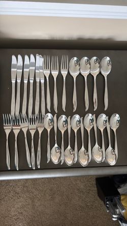 Stainless Steel Flatware Set