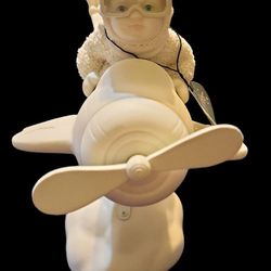 Department 56 "I Can Fly" Beautiful Figurine Still Tagged..porcelain