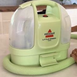 Green Mini BISSELL 
