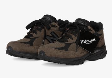 NewBalance JJJJound Made In USA Brown