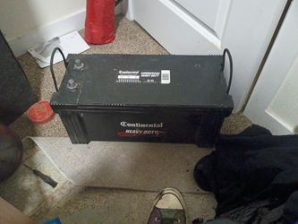 commercial heavy duty battery