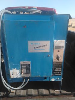 Gould ferrocharger forklift battery charger