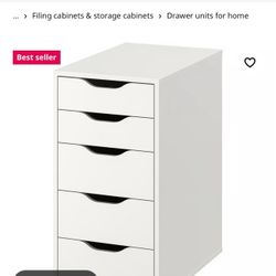 IKEA Alex Storage Cabinet