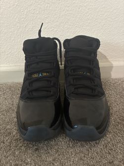 Jordan Gamma 11s, Black, Size 11