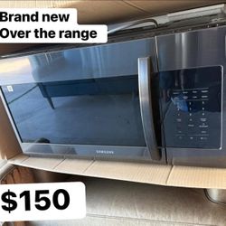 Brand New (open Box) Over The Range Microwave 
