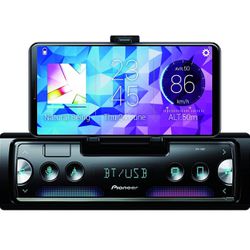 Pioneer SPH10BT Single-Din In-Dash Mechless Smart Sync Receiver With Bluetooth 