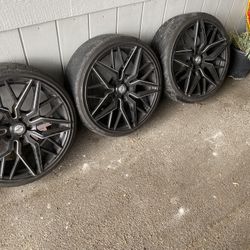 20in Shift Racing Wheels