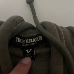 True Religion ZipUp hoodie 